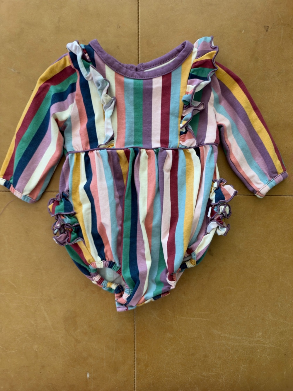 Ruffle Butts Romper 0-3M nwot